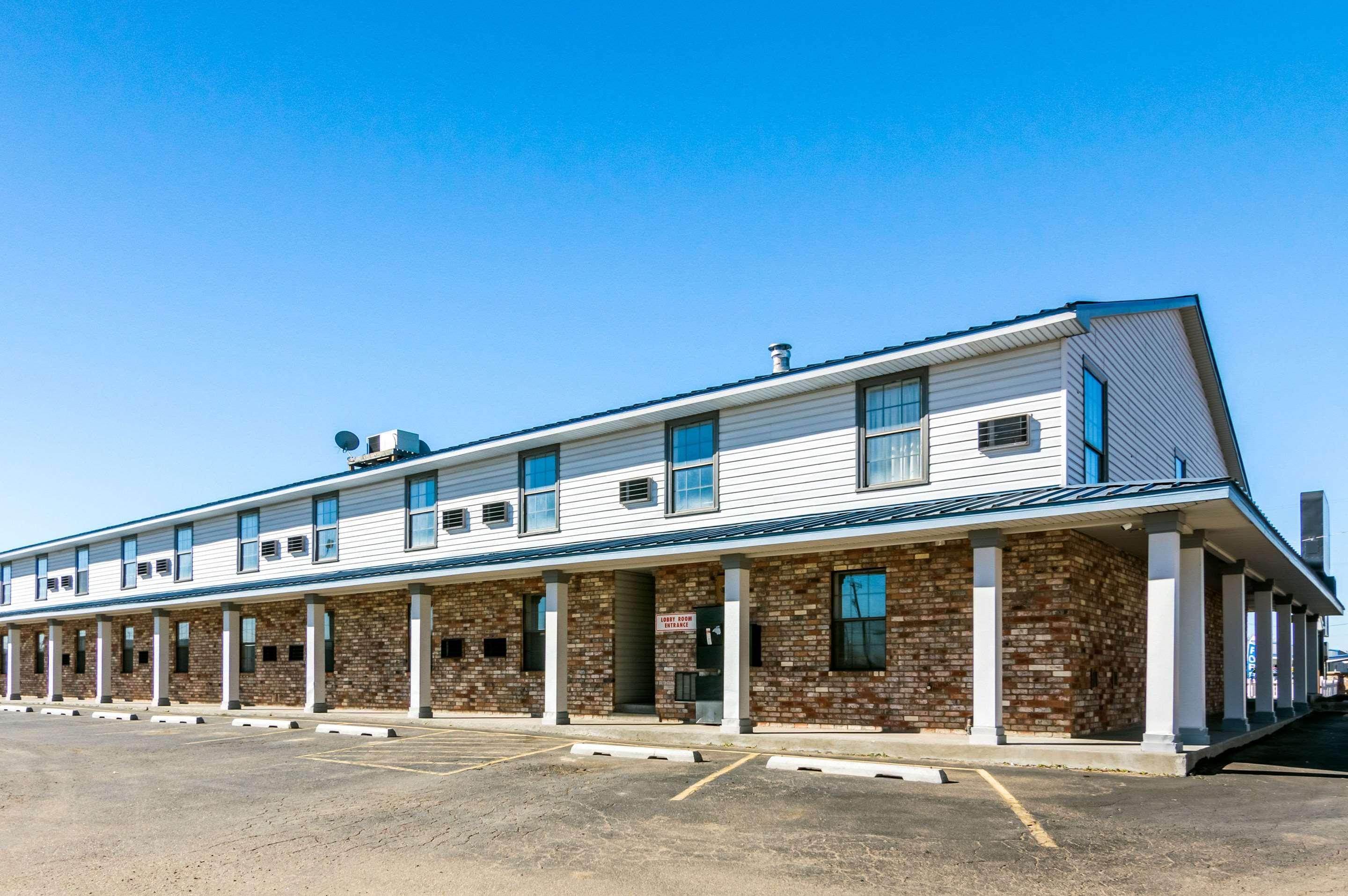 Econo Lodge Dumas Εξωτερικό φωτογραφία