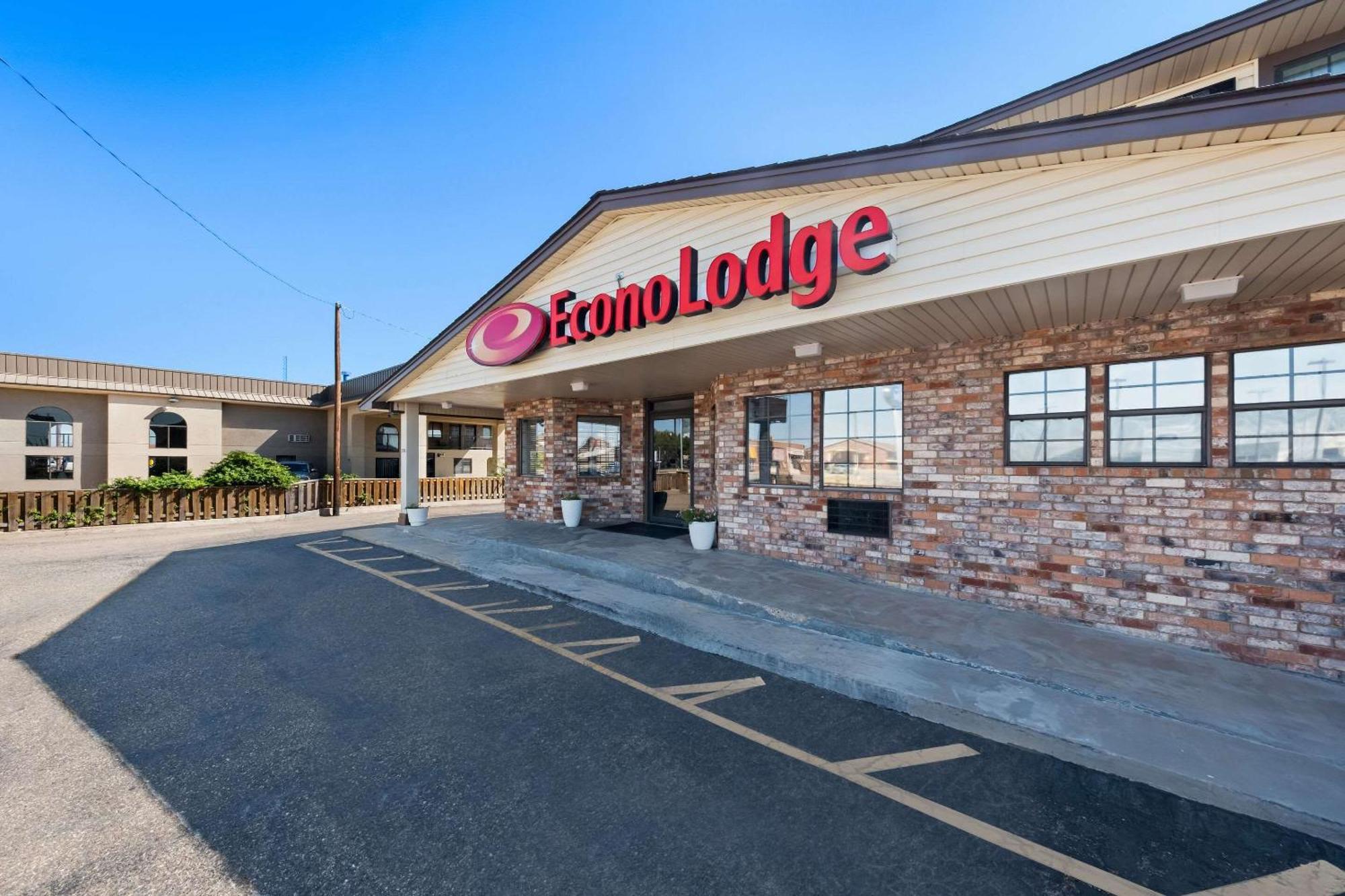 Econo Lodge Dumas Εξωτερικό φωτογραφία