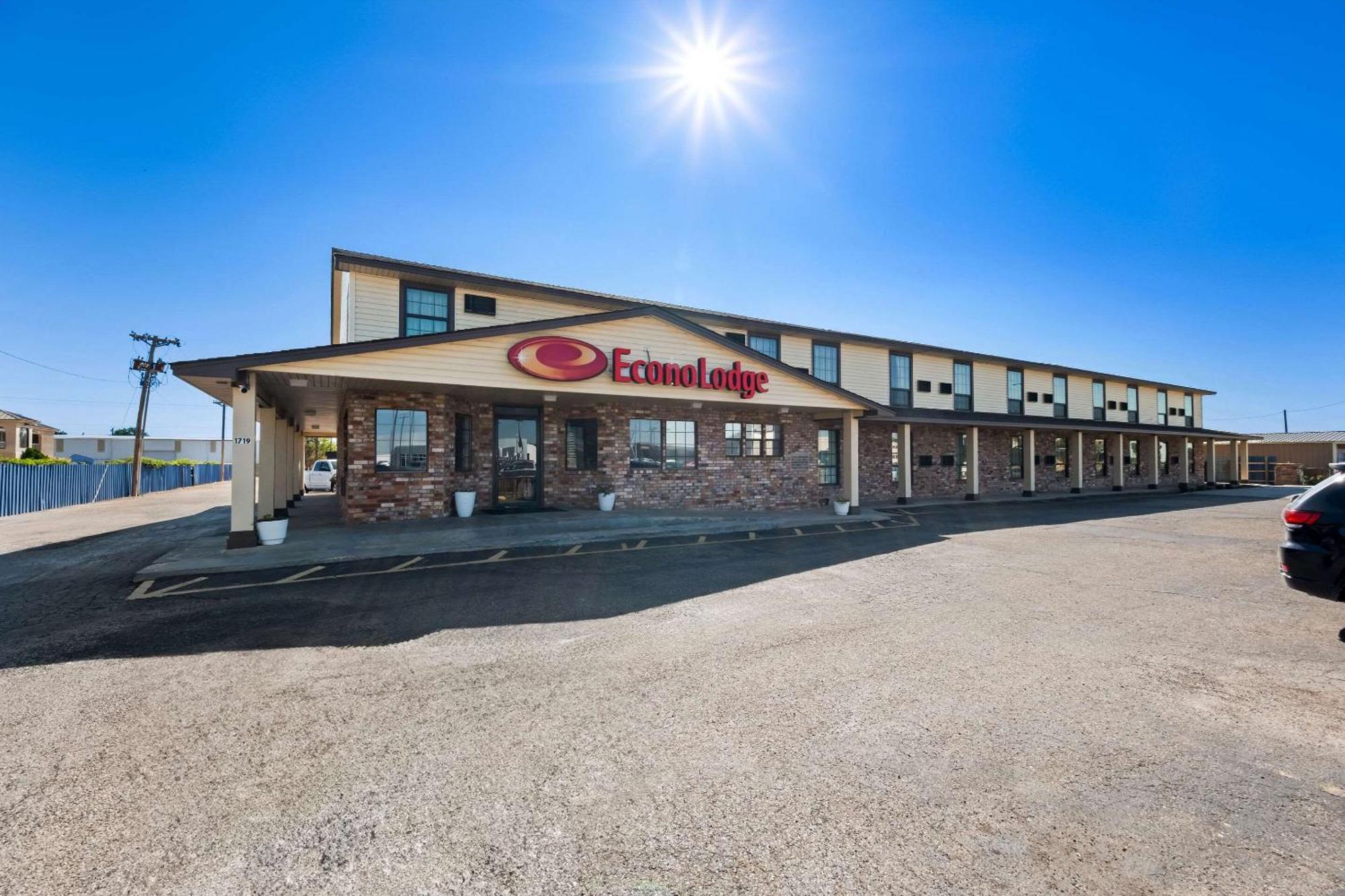 Econo Lodge Dumas Εξωτερικό φωτογραφία
